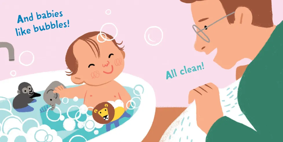 Indestructibles: It's Bath Time!