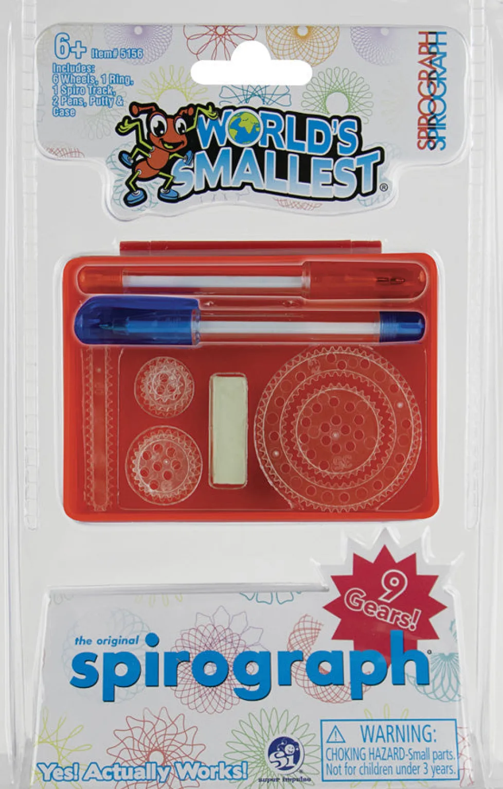 Super Impulse® World's Smallest Spriograph