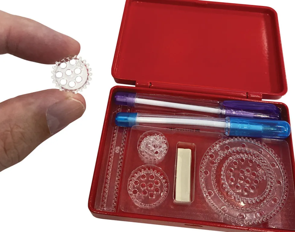 Super Impulse® World's Smallest Spriograph