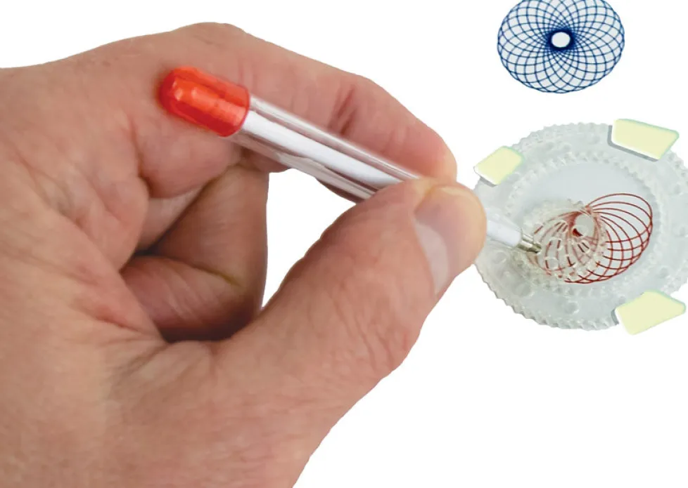 Super Impulse® World's Smallest Spriograph