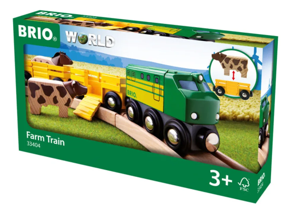 Brio Farm Train 33404