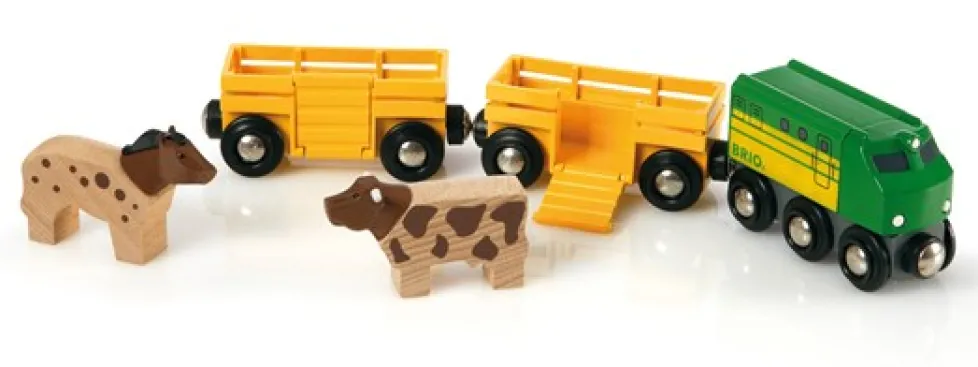 Brio Farm Train 33404