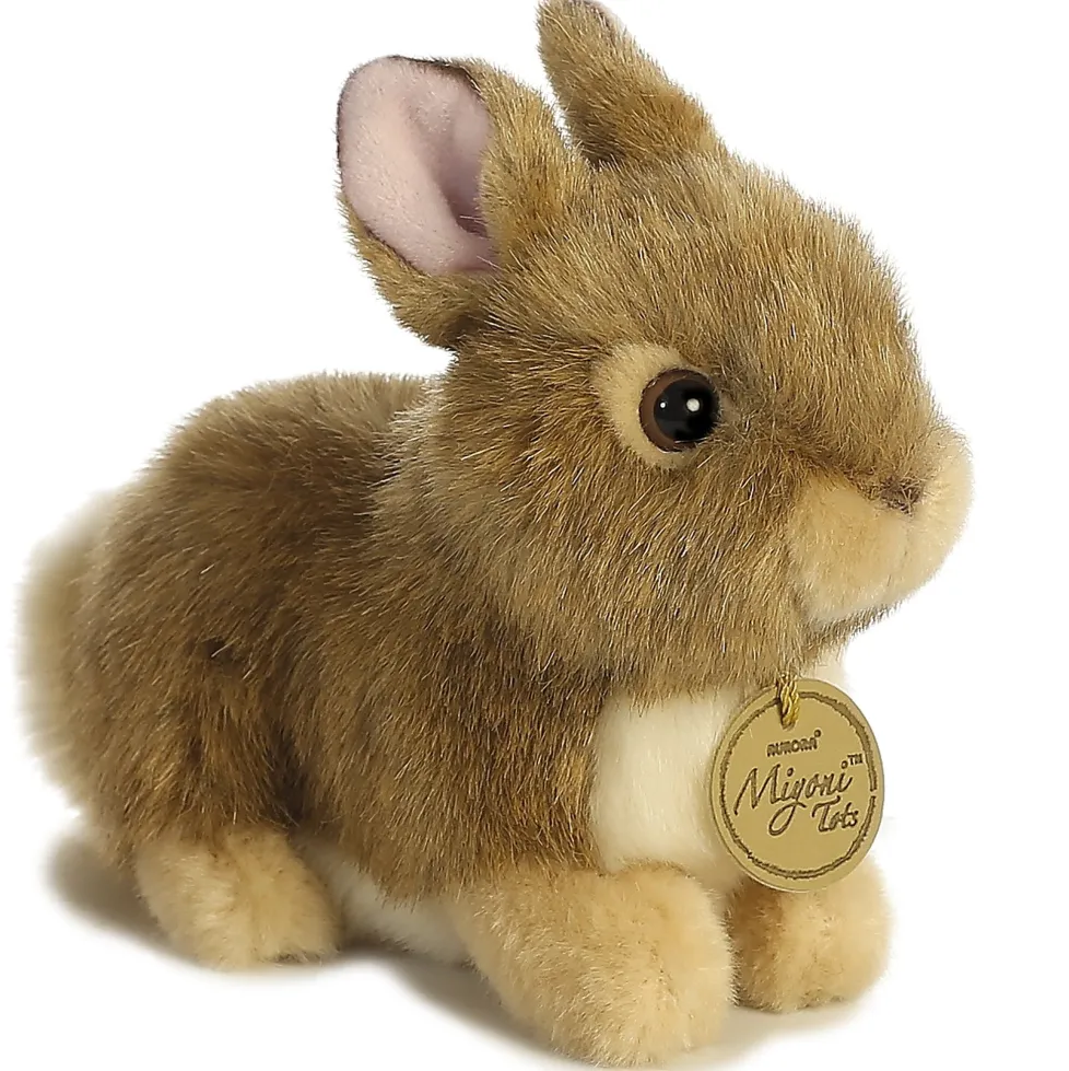 Miyoni Tots by Aurora Baby Bunny Tan 7"