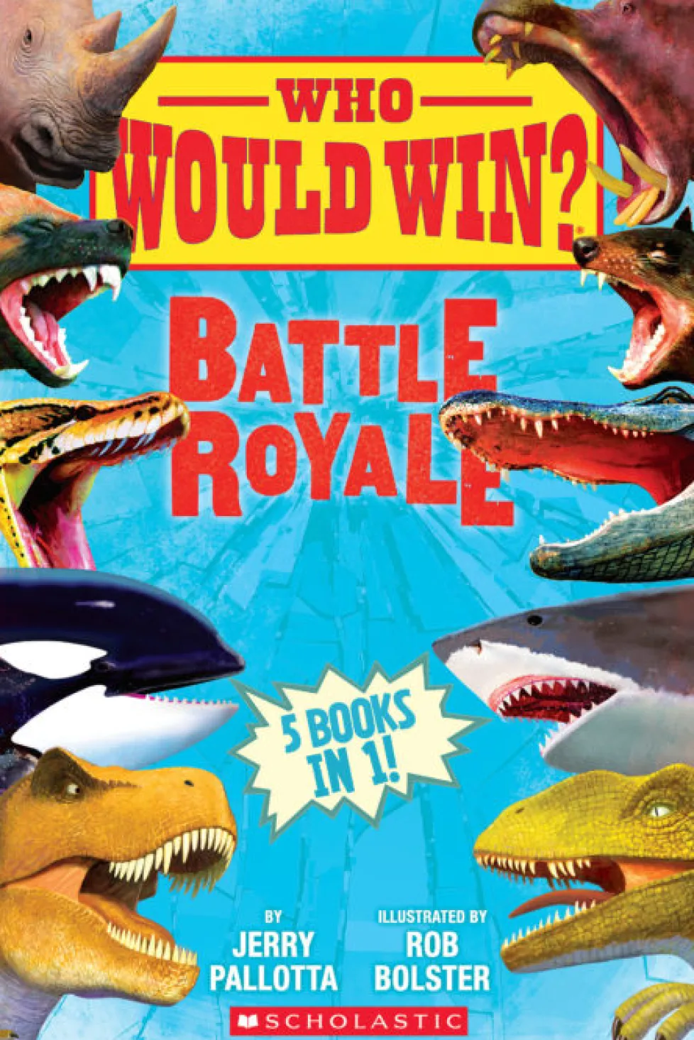 Who Would Win?: Battle Royale