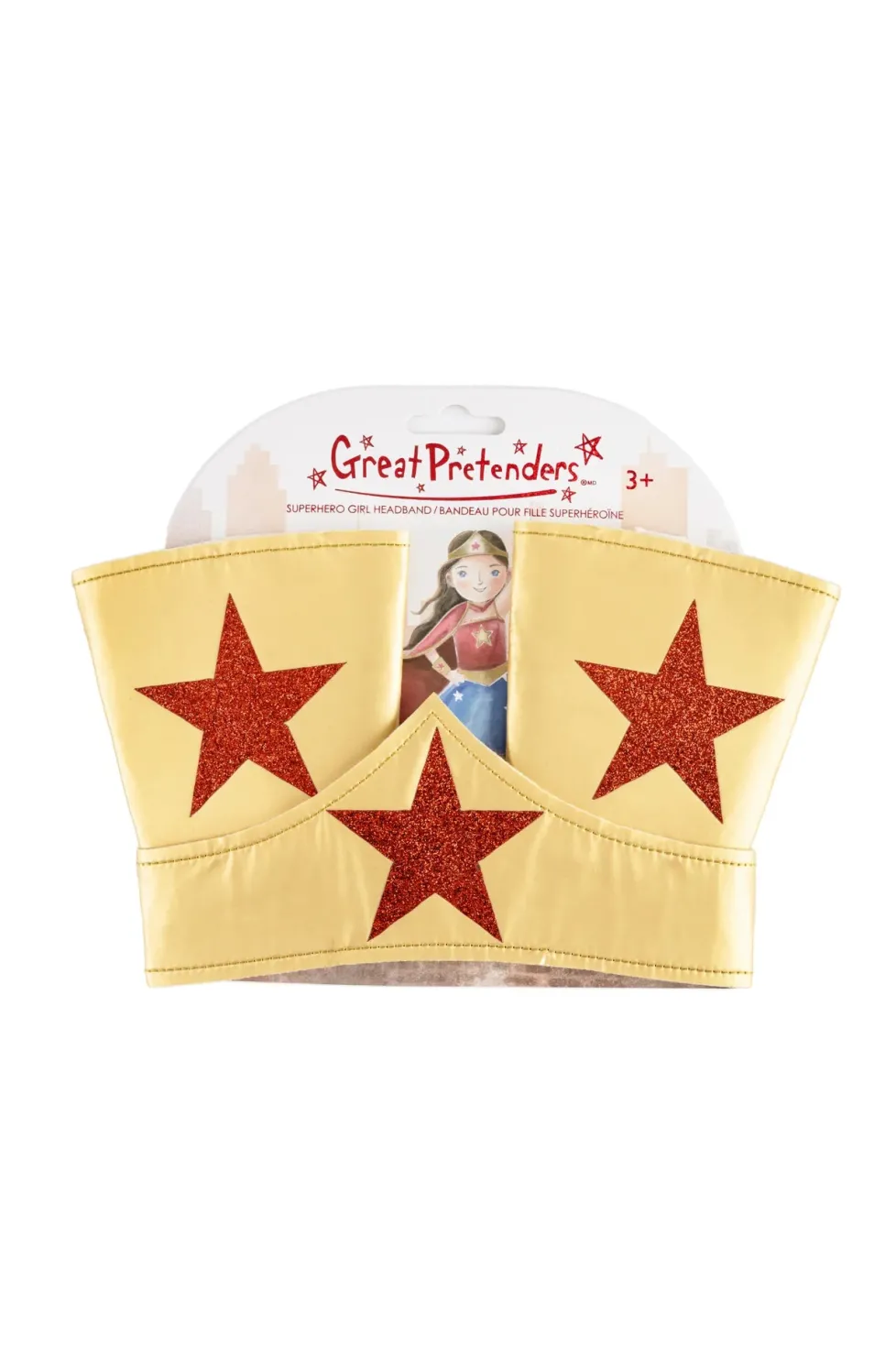 Great Pretenders Superhero Girl Headband