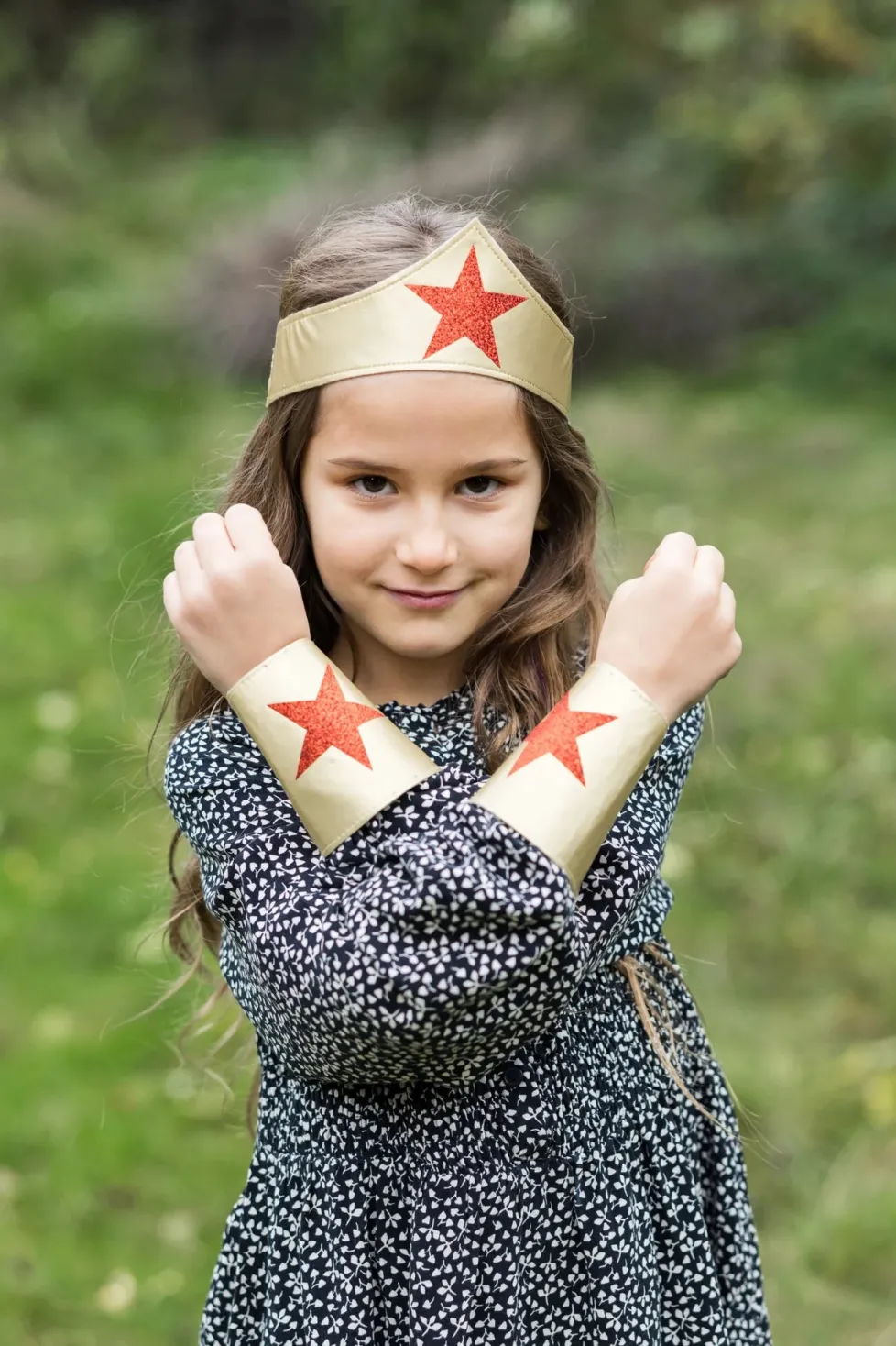 Great Pretenders Superhero Girl Headband