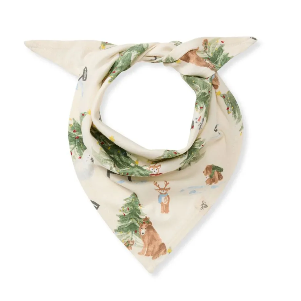 Burt's Bees Organic Adult Pajamas Christmas Tree Farm