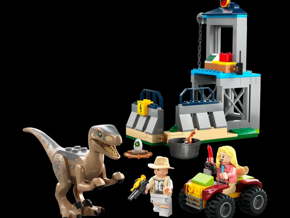 LEGO® Jurassic Park Velociraptor Escape 76957
