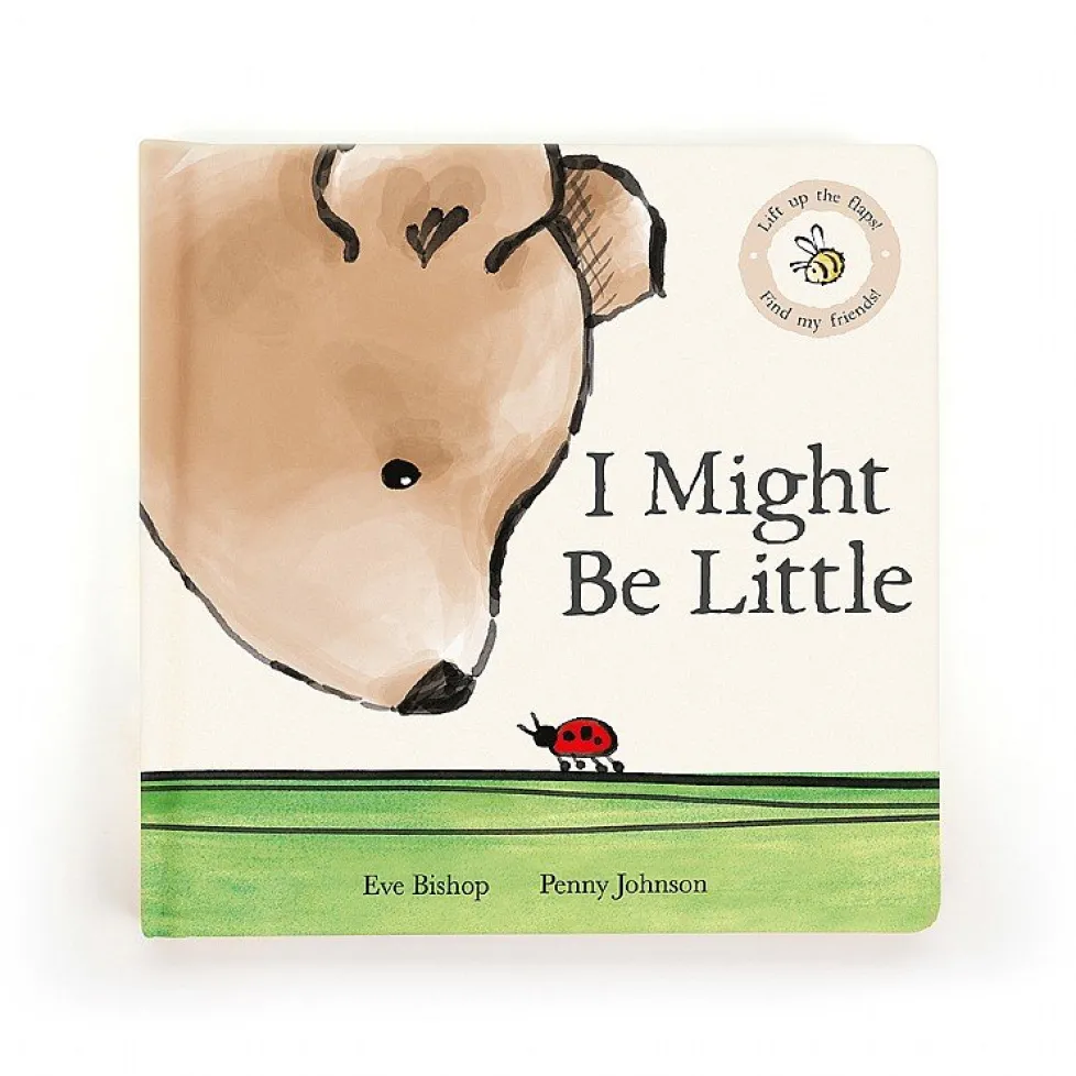 Jellycat Book I Might Be Little