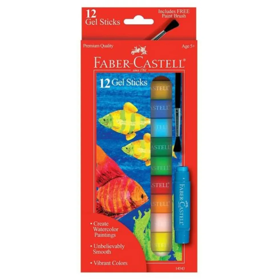 Faber-Castell 12 ct Gel Sticks