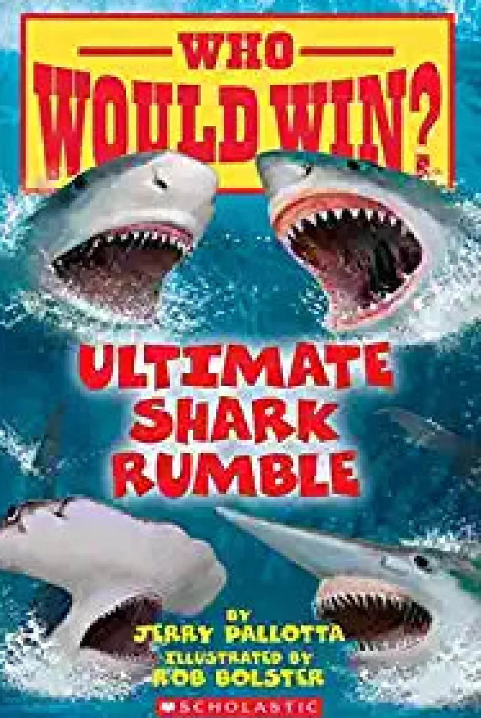 Who Would Win?: Ultimate Shark Rumble