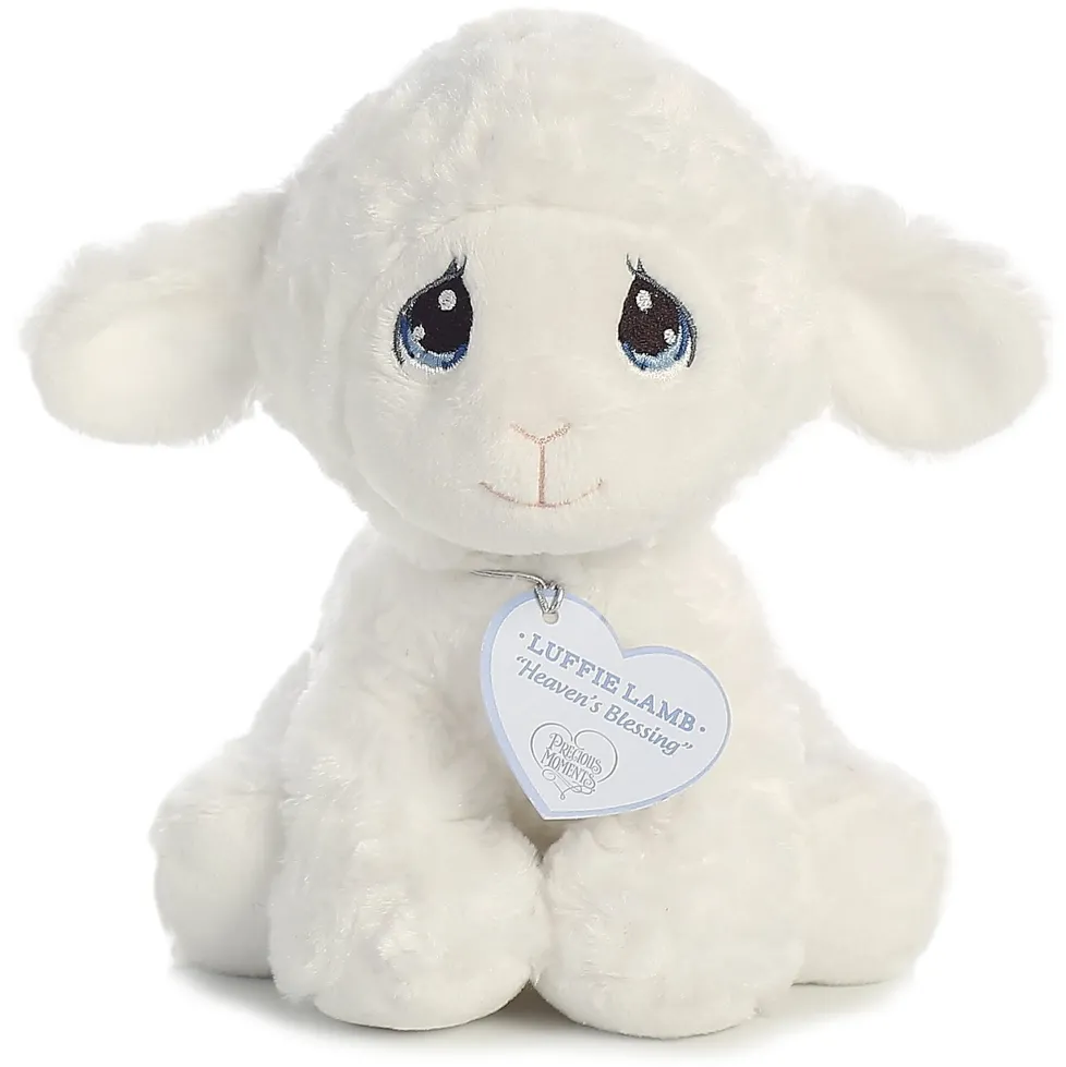 Aurora Precious Moments Luffie Lamb 8.5"