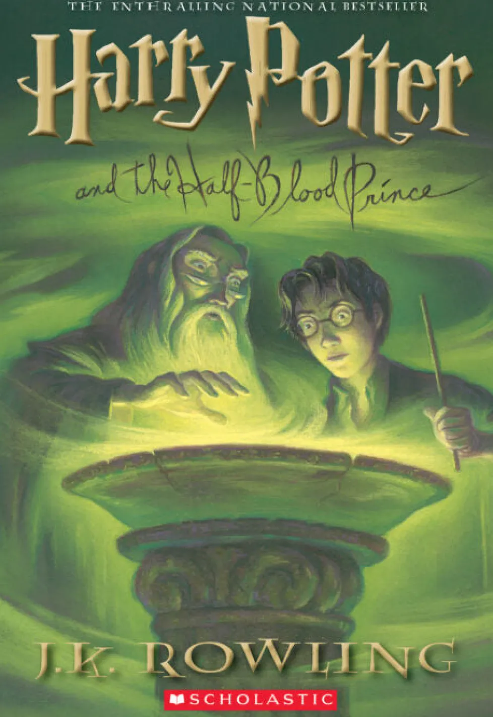 Harry Potter and the Half-Blood Prince (Paperback)