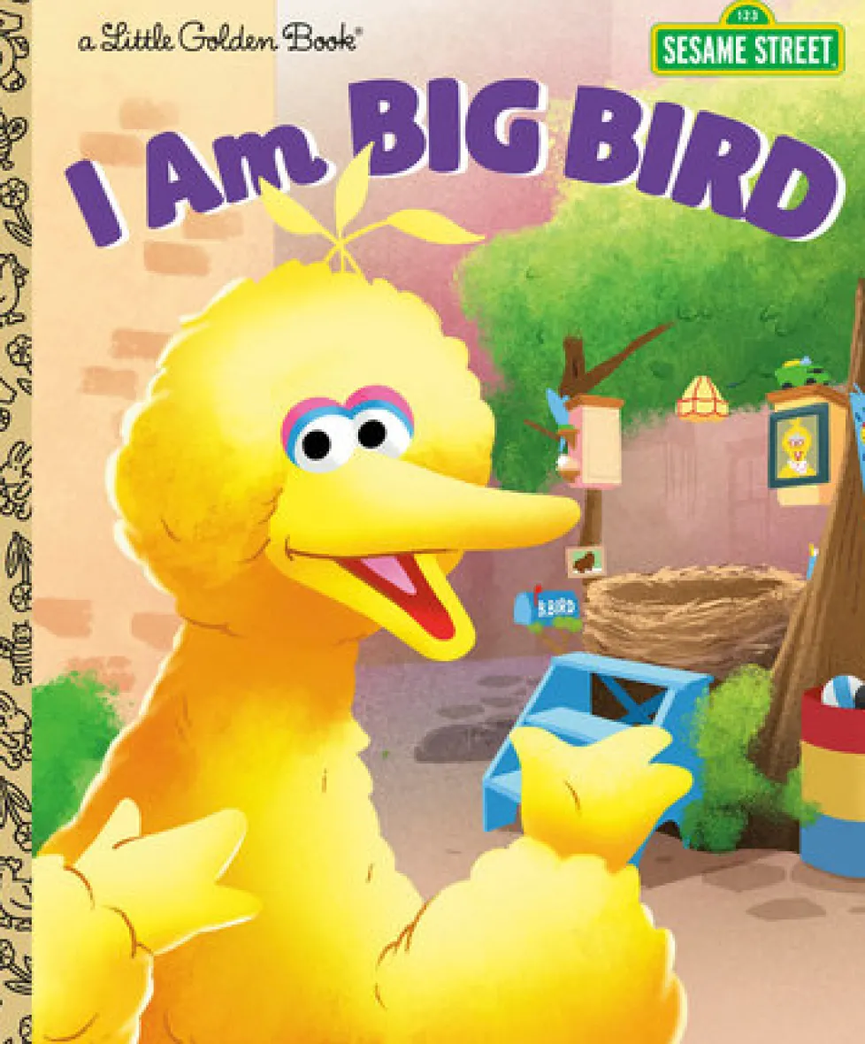 Little Golden Books - Sesame Street: I Am Big Bird
