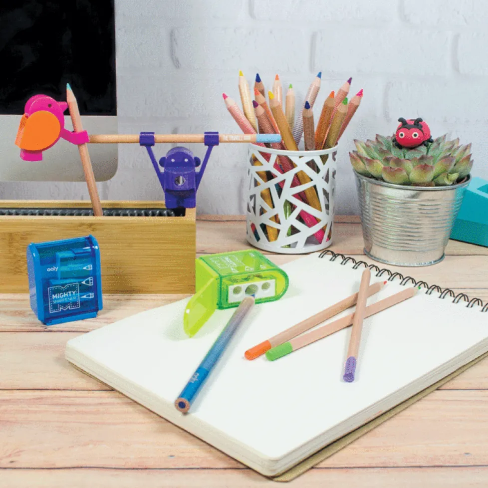Ooly Mighty Pencil Sharpener Assortment