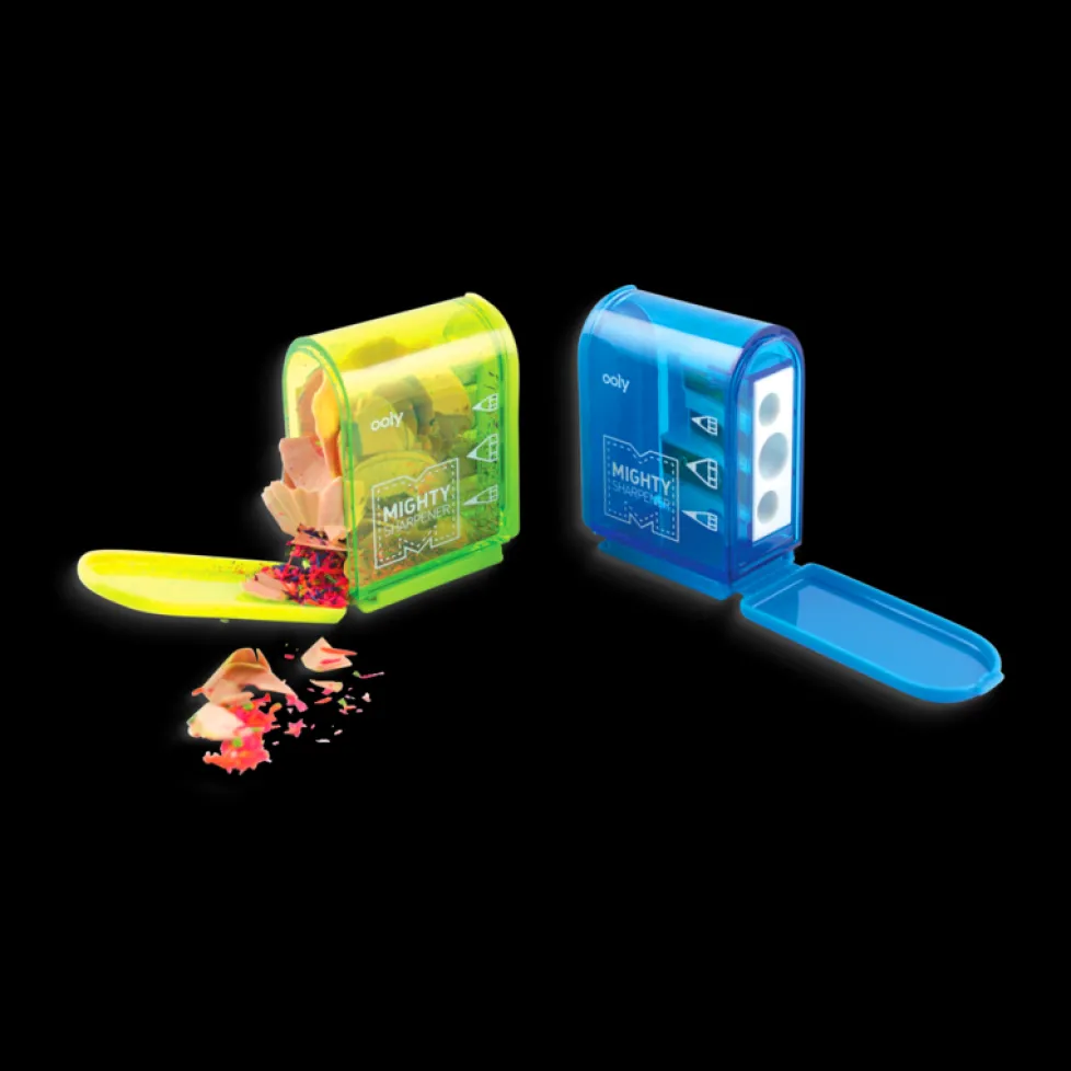 Ooly Mighty Pencil Sharpener Assortment