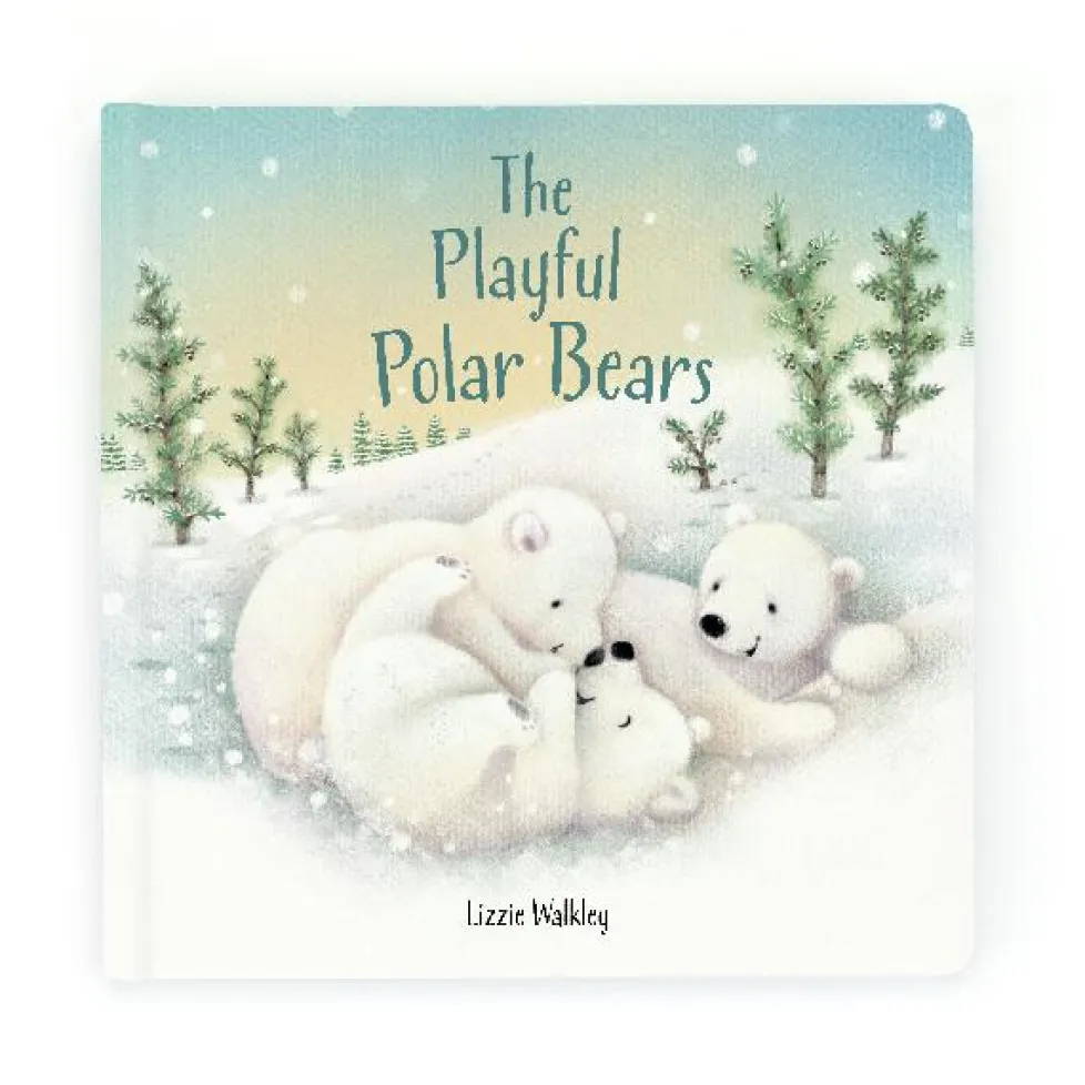 Jellycat Book The Playful Polar Bears