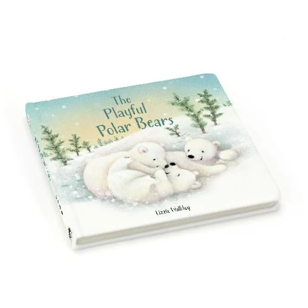 Jellycat Book The Playful Polar Bears