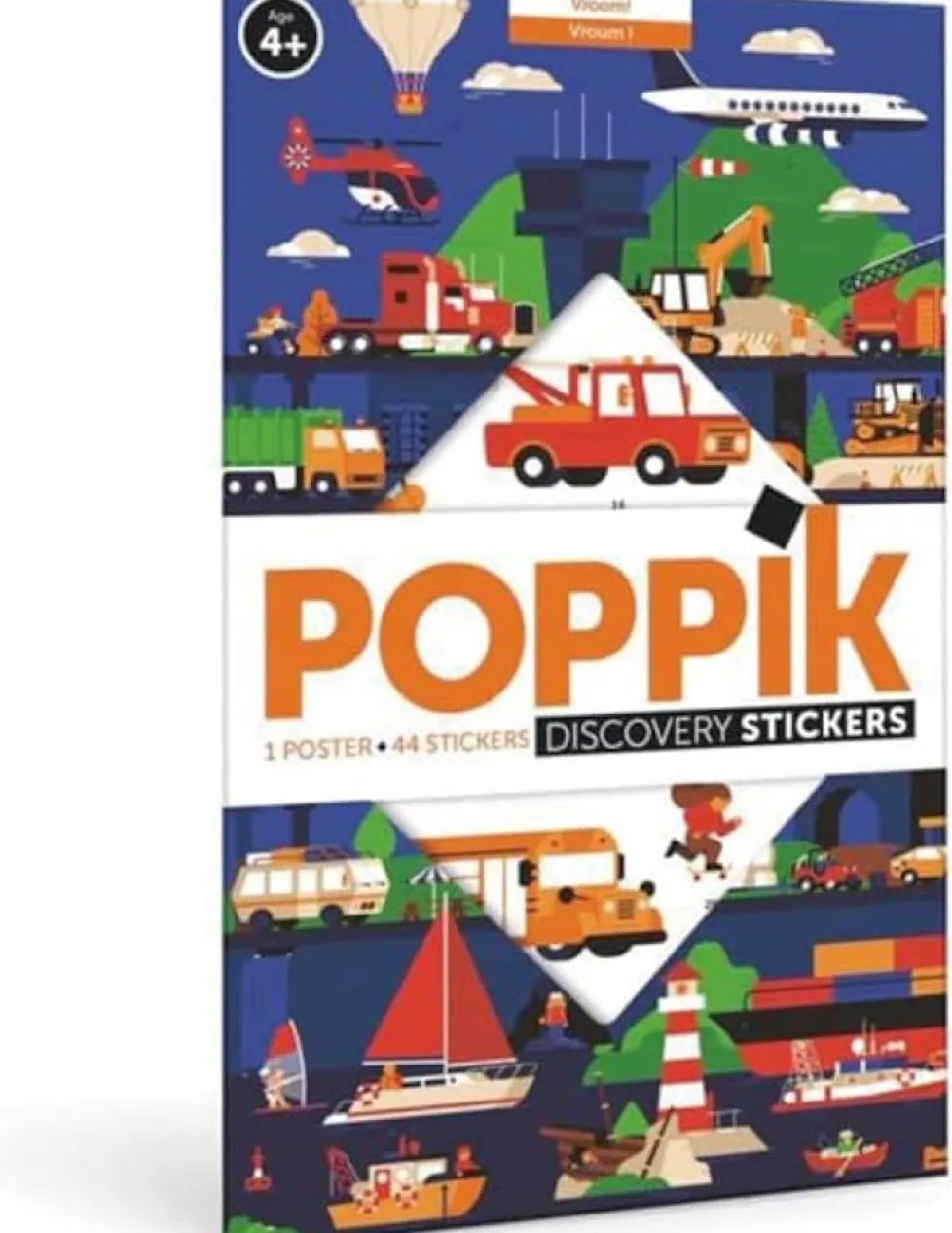 Poppik Discovery Posters - Vroom!