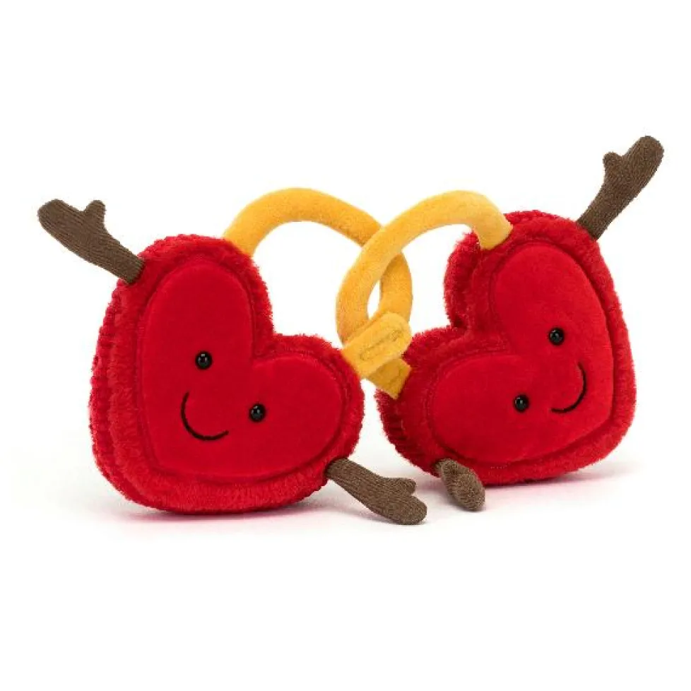 Jellycat Amuseable Val & Tina Love Locks 8"