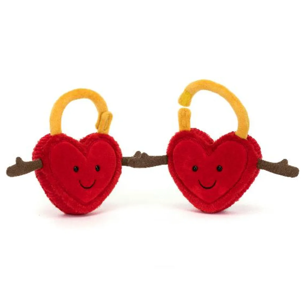 Jellycat Amuseable Val & Tina Love Locks 8