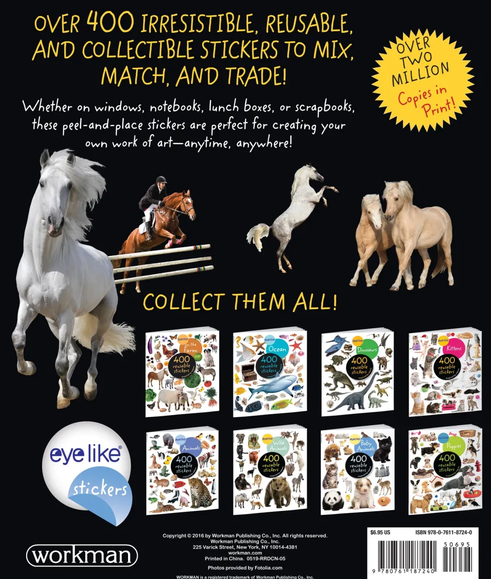 EyeLike Stickers: Horses