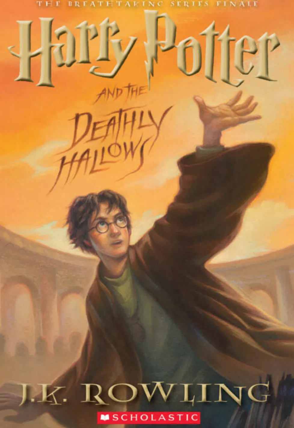 Harry Potter and the Deathly Hallows (Paperback)
