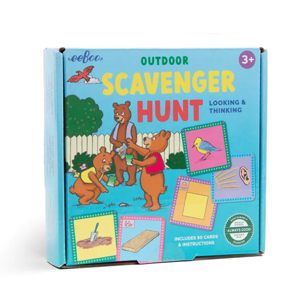 eeBoo Scavenger Hunt Outdoor