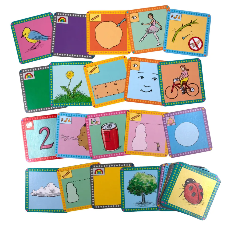 eeBoo Scavenger Hunt Outdoor