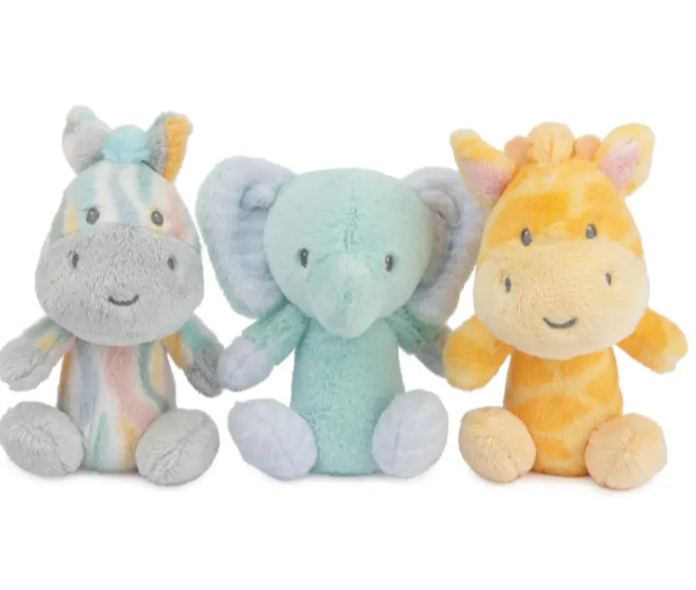 Gund Safari Friends Stick Rattles