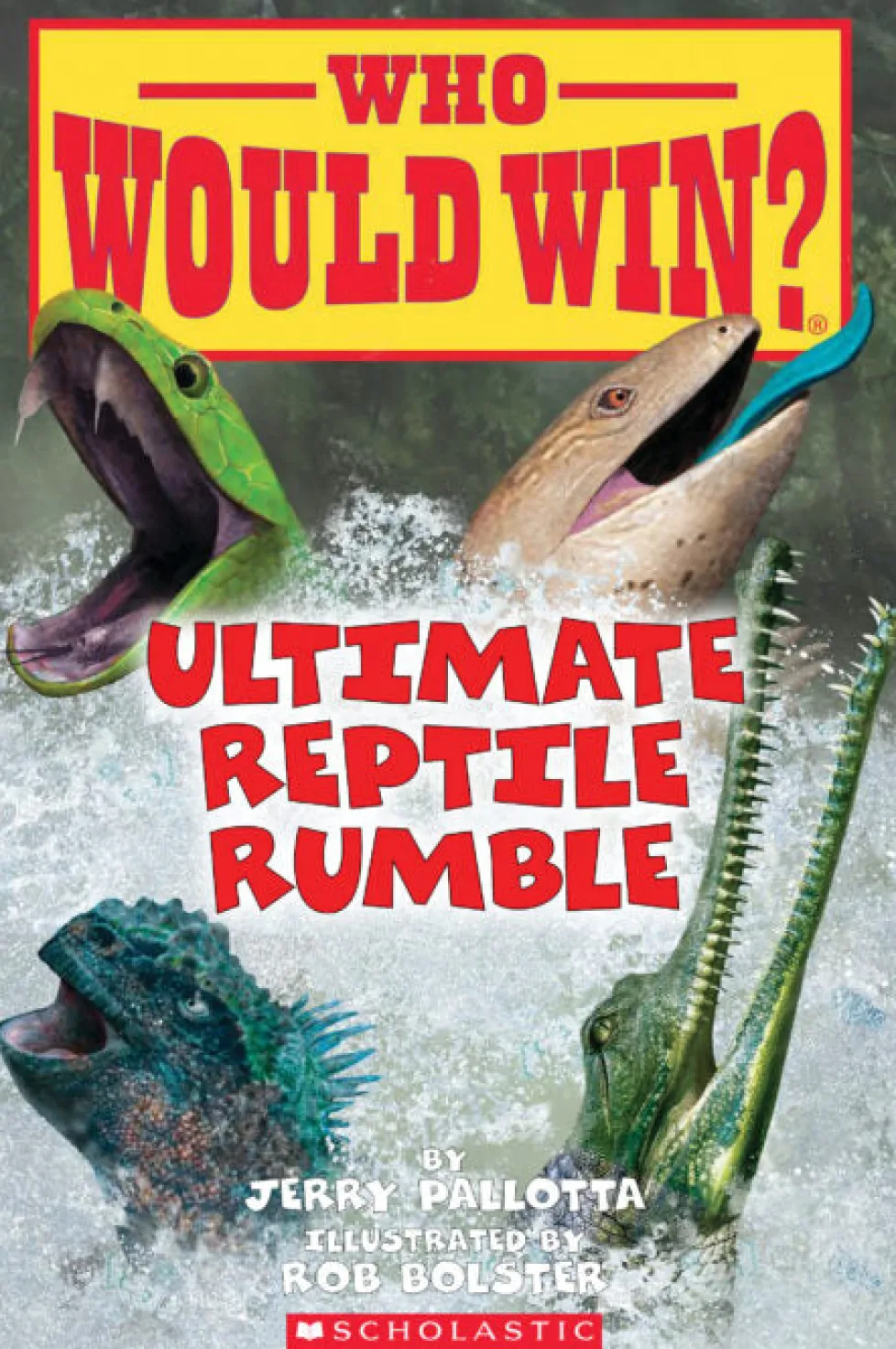 Who Would Win? Ultimate Reptile Rumble