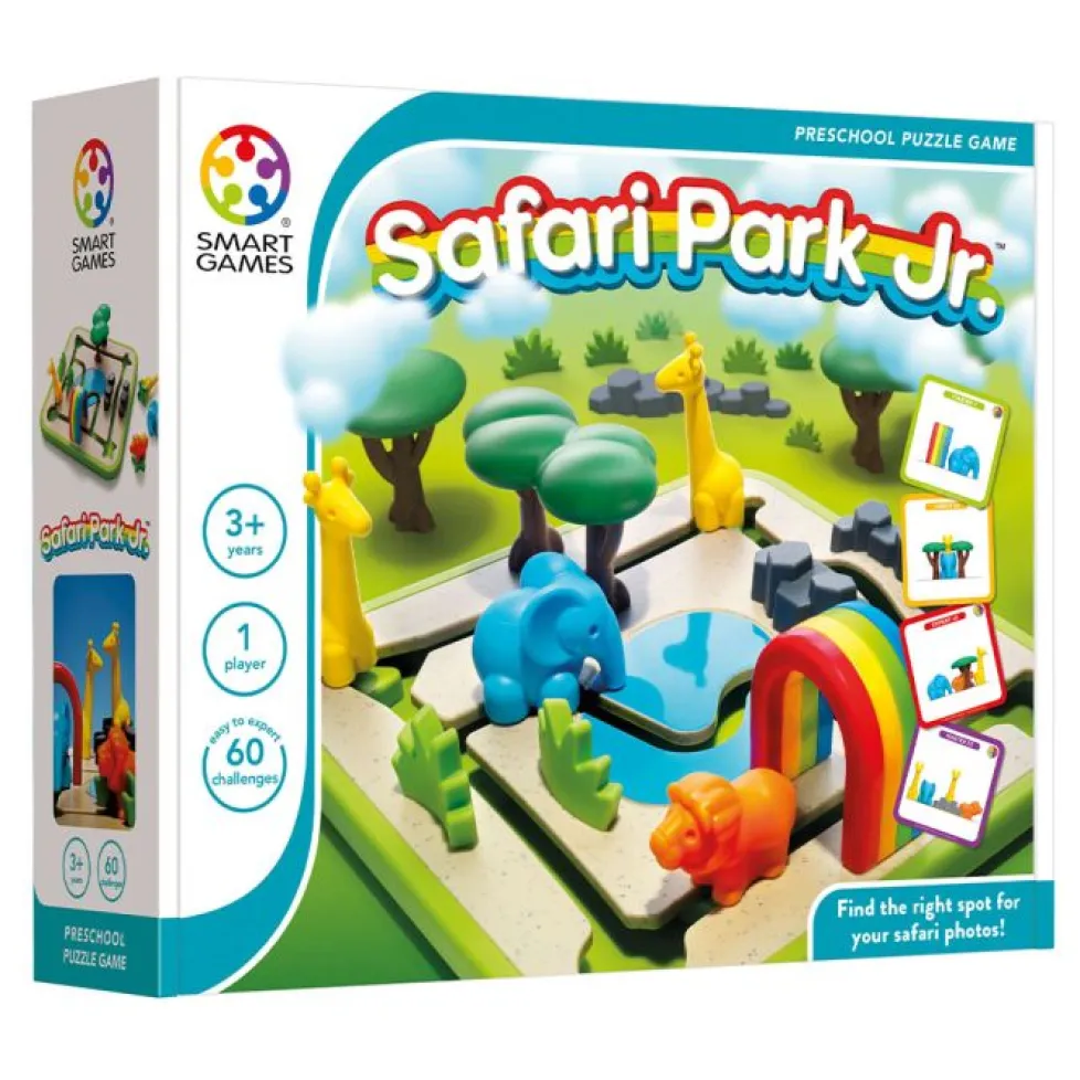 Smart Games & Toys Safari Park Jr.