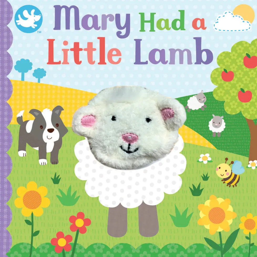 Finger Puppet Book: Mary Had a Little Lamb