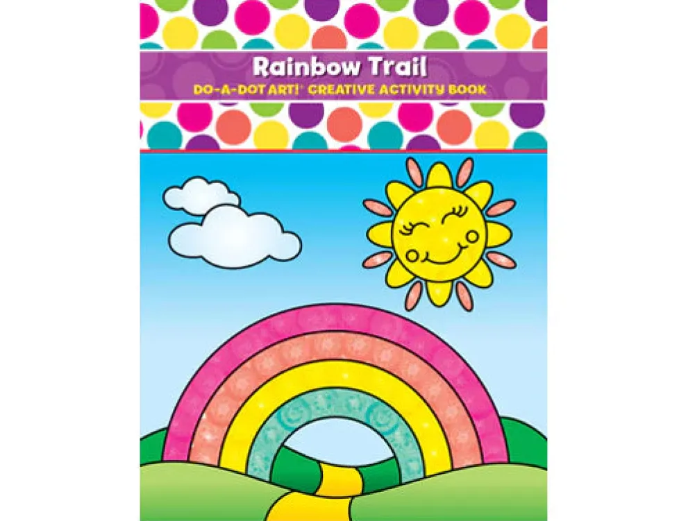 Do-A-Dot Art® Coloring Book: Rainbow Trail