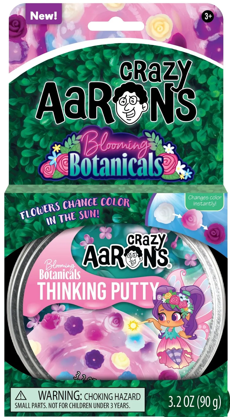 Crazy Aaron's® Thinking Putty®: Blooming Botanicals