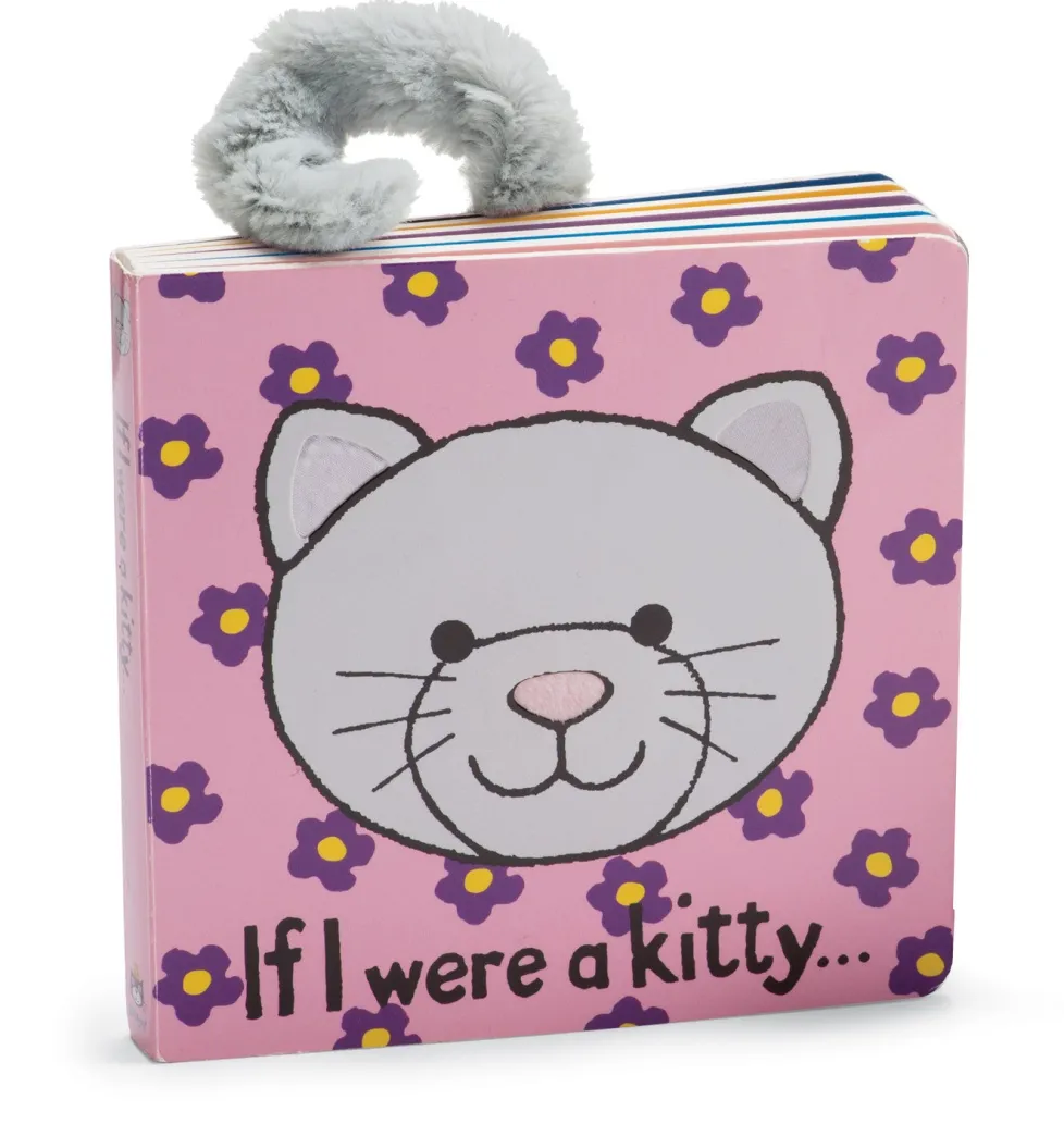 Jellycat Board Book If I Were A Kitty