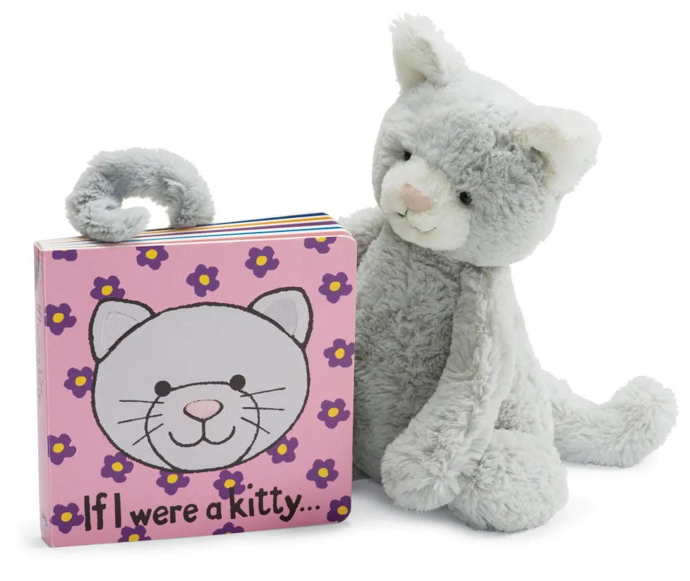 Jellycat Board Book If I Were A Kitty