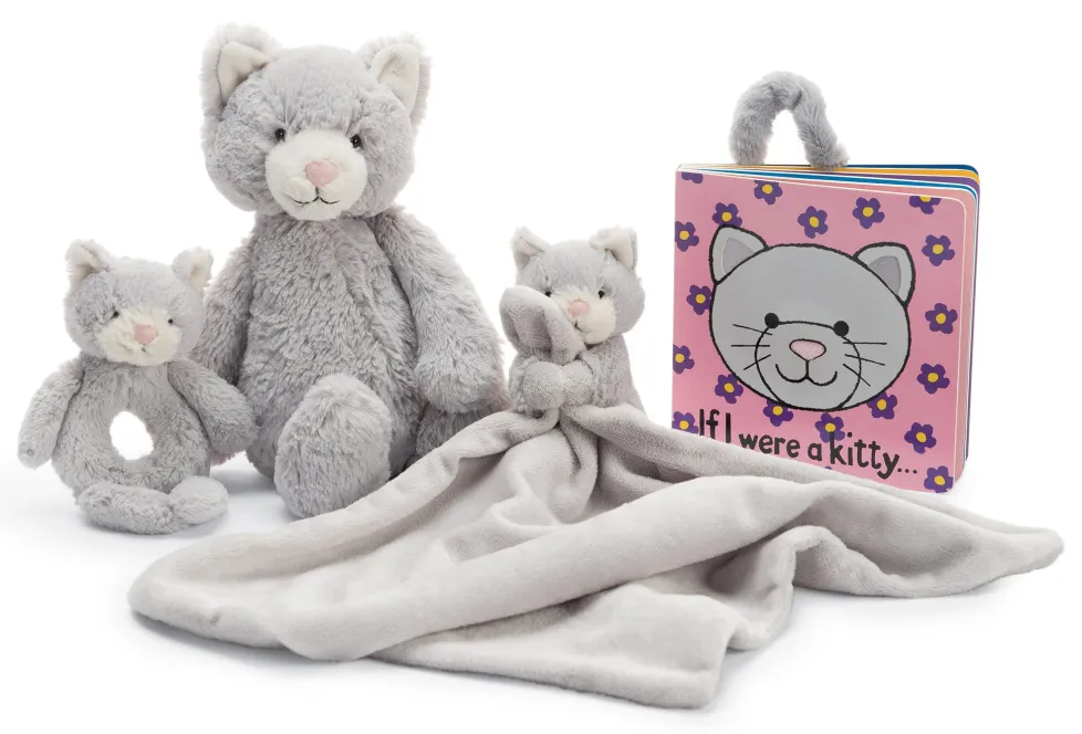 Jellycat Board Book If I Were A Kitty