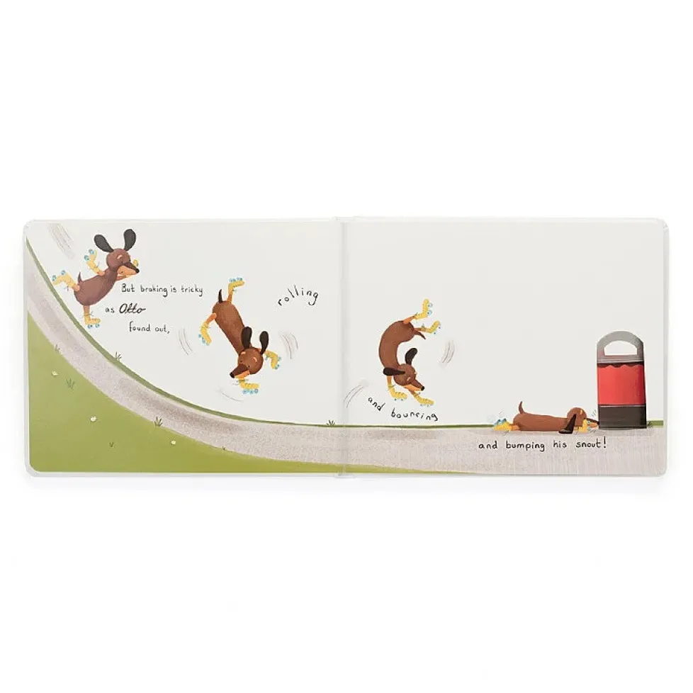 Jellycat Book Otto the Loyal Long Dog