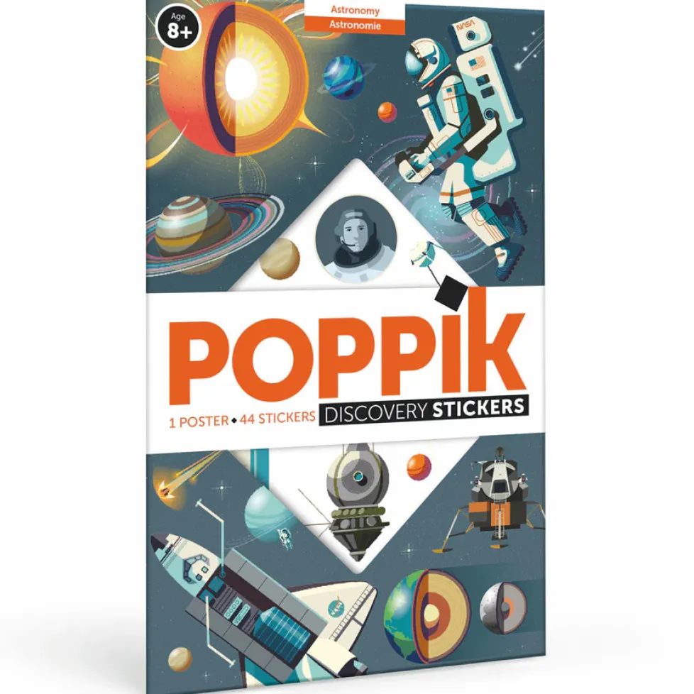 Poppik Discovery Posters - Astronomy