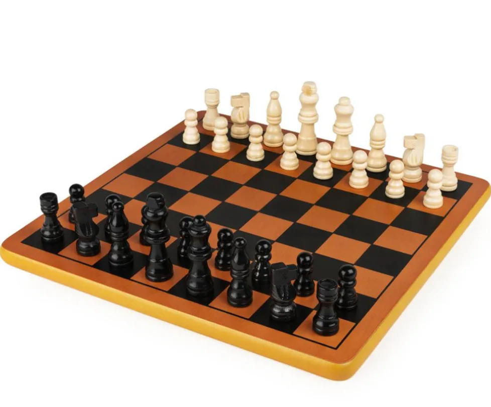Cardinal Games Wooden Chess Set