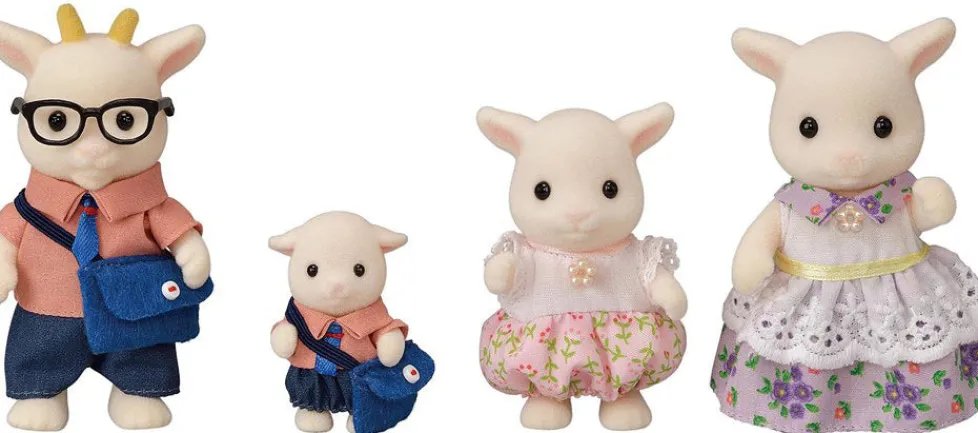 Calico Critters Brightfield Goat Family
