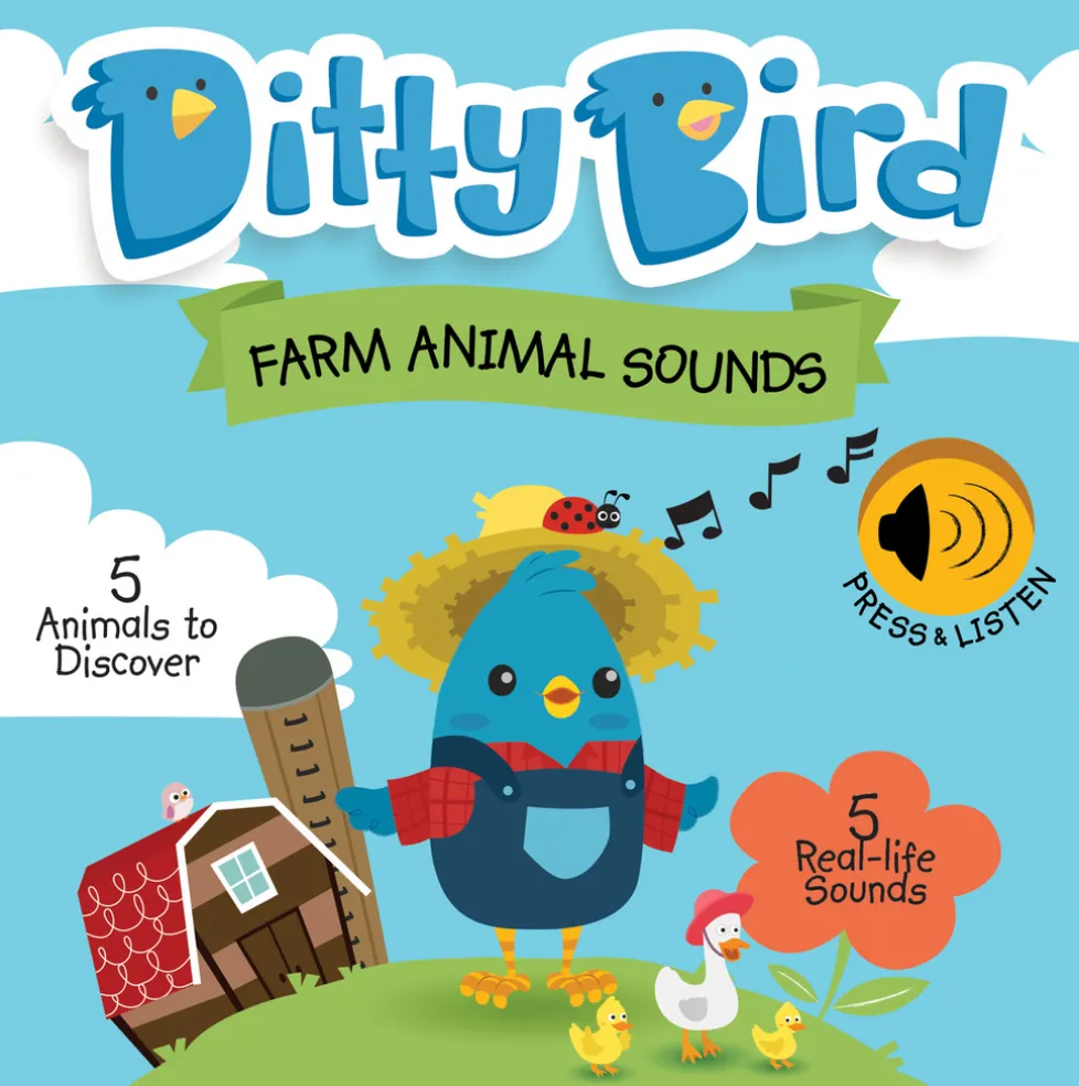 Ditty Bird® Farm Animal Sounds