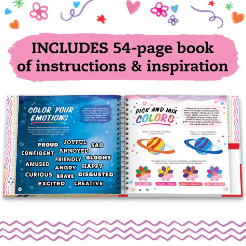 Klutz® Brush Doodle Pens