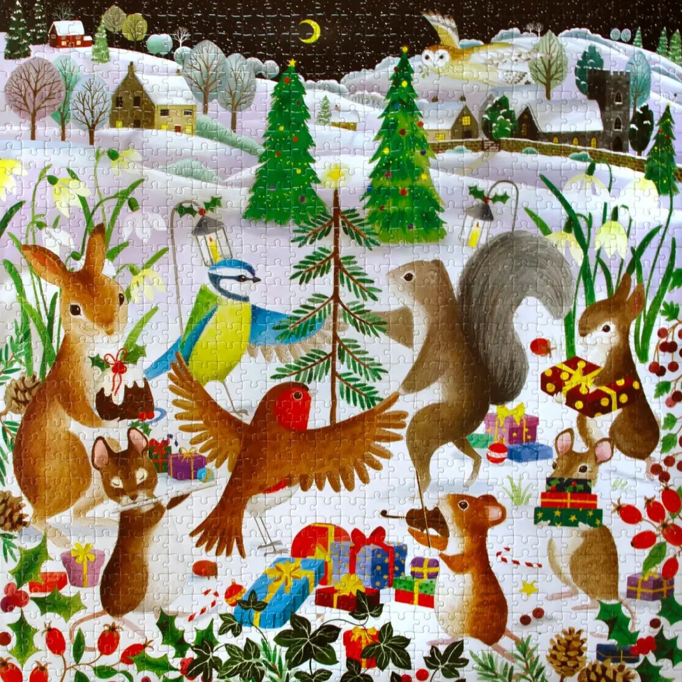 eeBoo 1000 Piece Puzzle The Little Tree