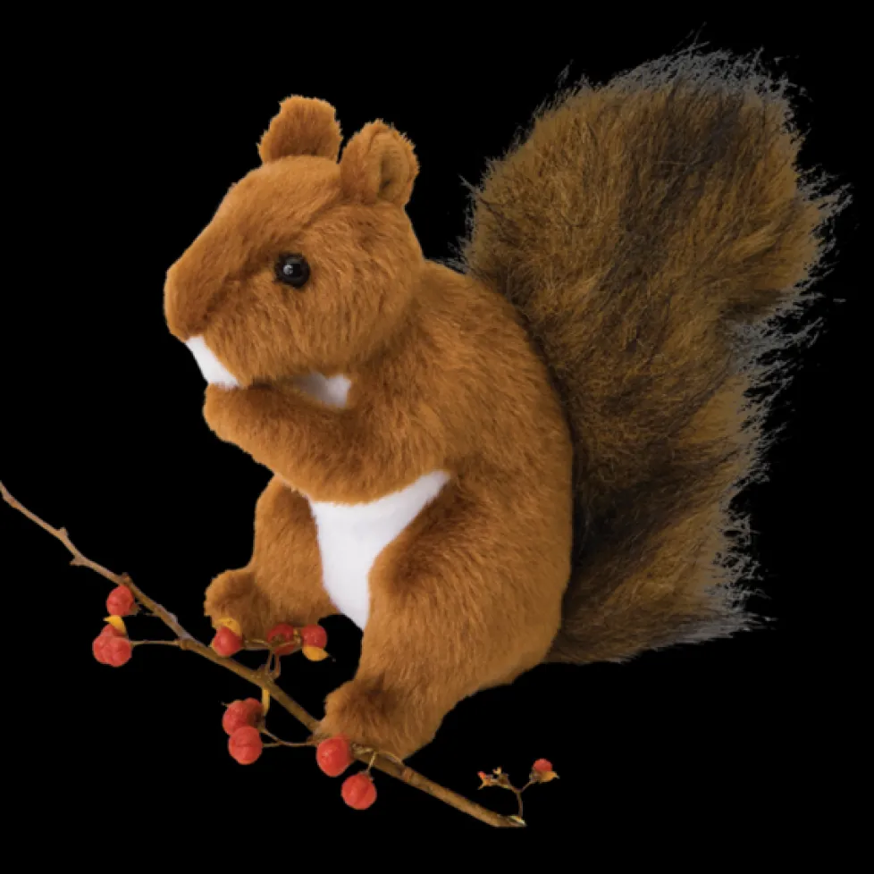 Douglas Roadie Red Squirrel 6"