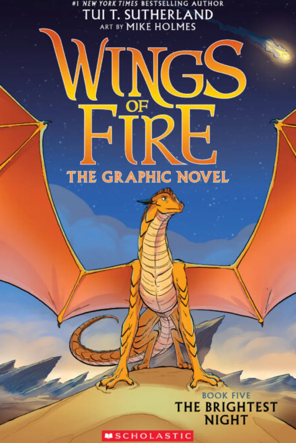 Wings of Fire: Book Five - The Brightest Night