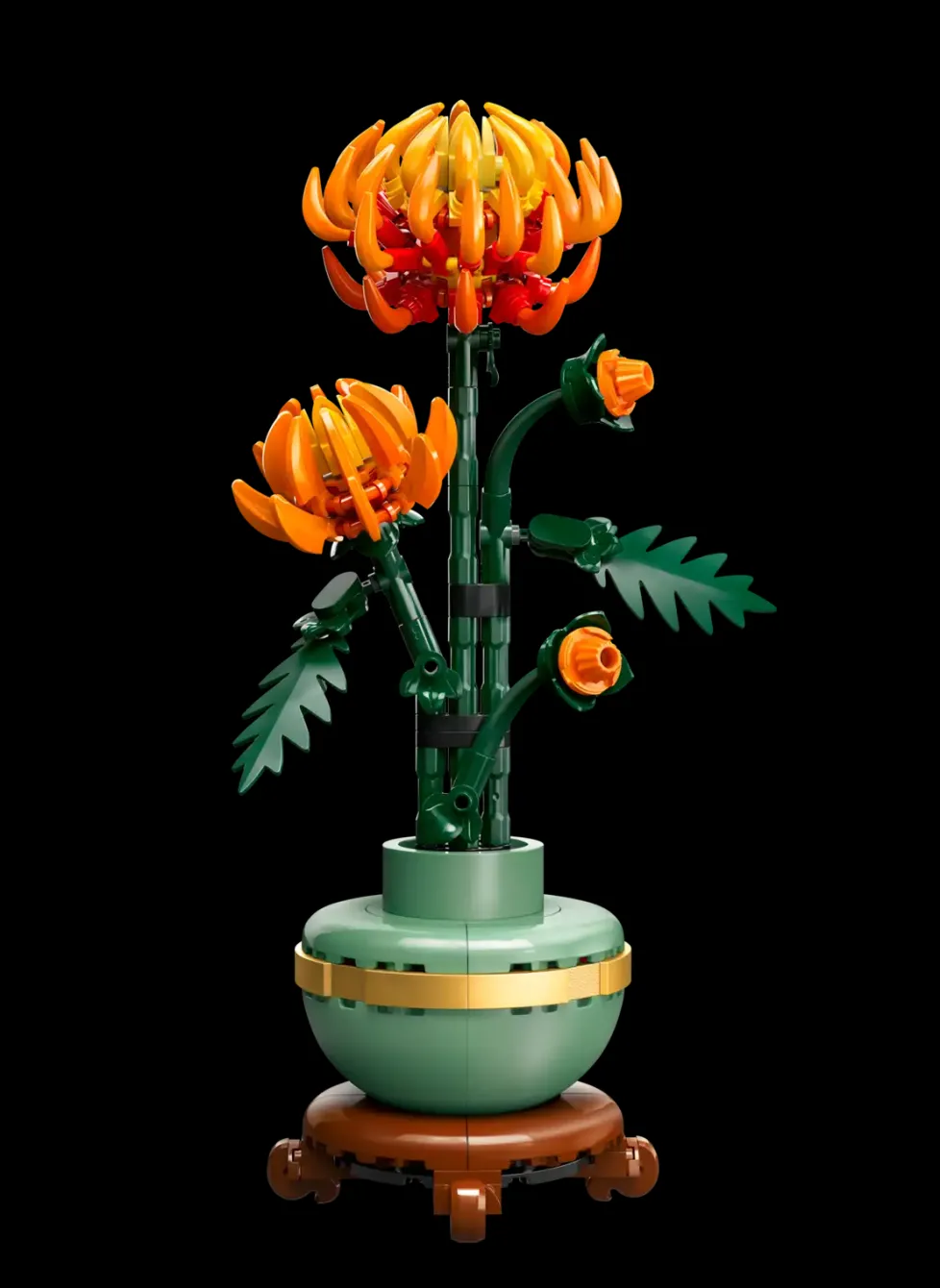 LEGO® Icons: Chrysanthemum 10368