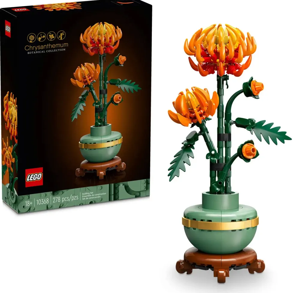 LEGO® Icons: Chrysanthemum 10368