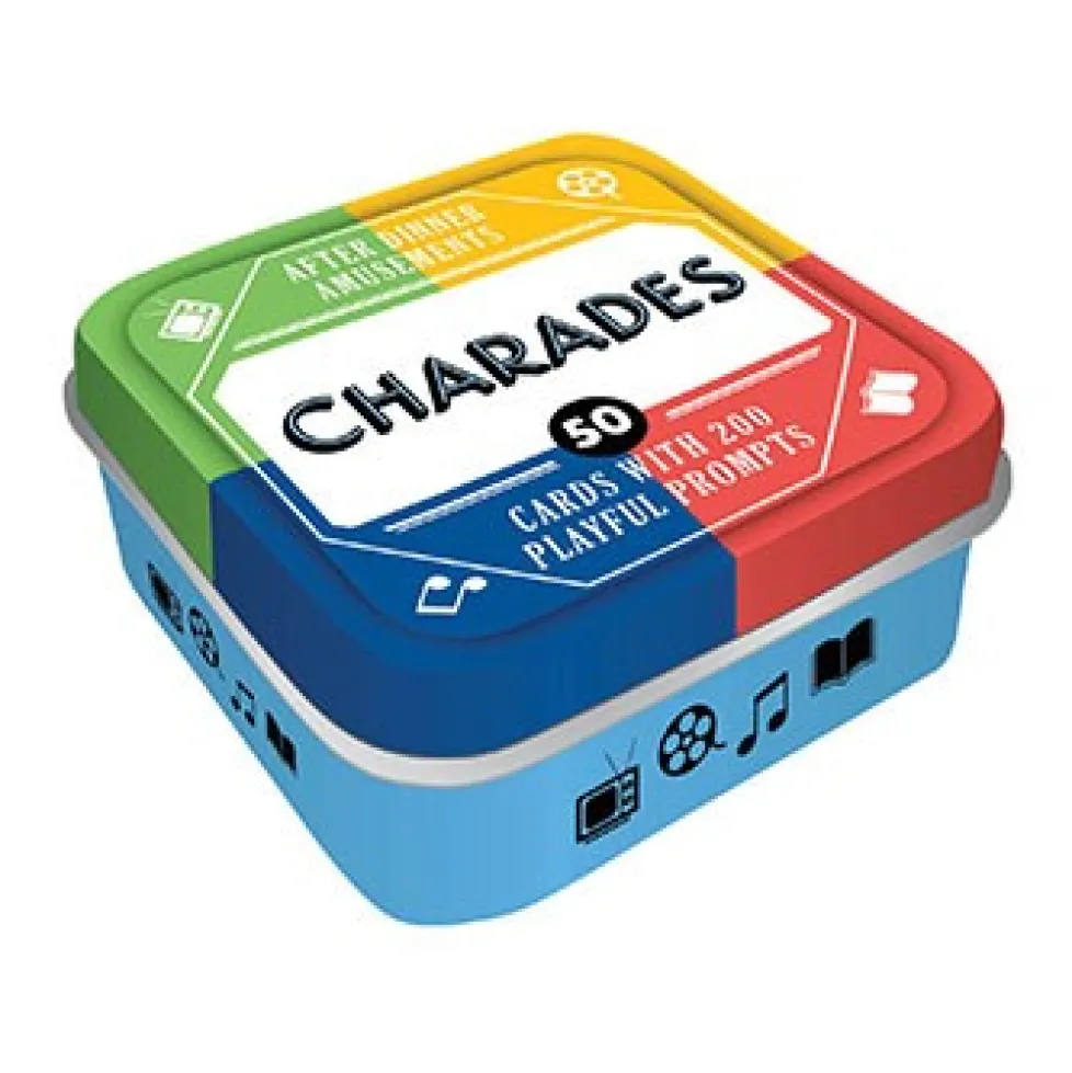 After Dinner Amusements: Charades